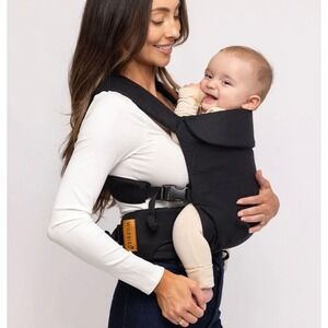 WildBird Aerial Buckle Carrier Raven XS XL Linen Soft Structured New In Box